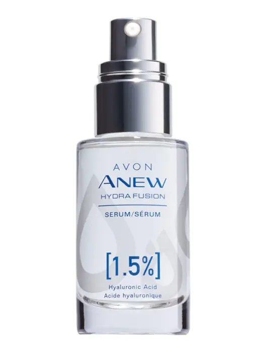 Avon Anew Hydra Fusion Hyaluronic Acid Serum. ( product name )